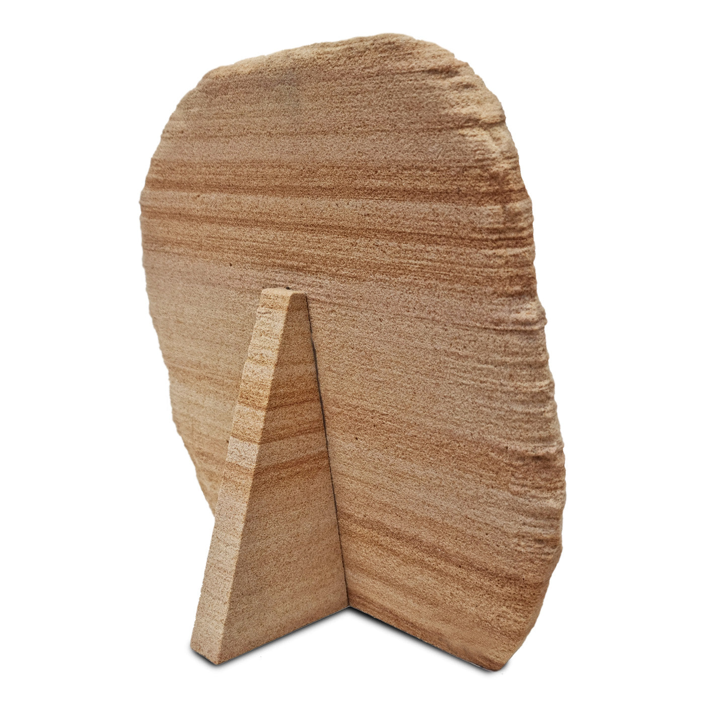 Natural Cut Sandstone Memorial - Tall