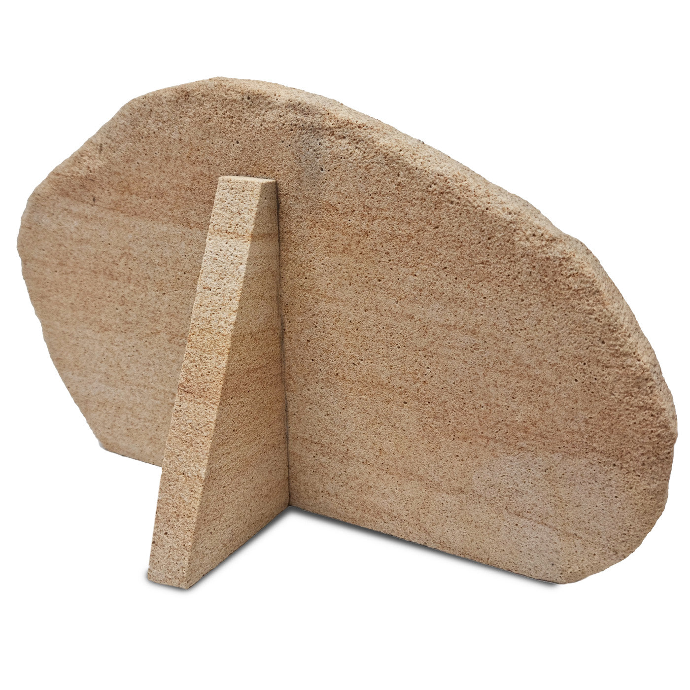 Natural Cut Sandstone Memorial - Wide
