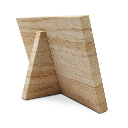Base Relief Sandstone Memorial - Natural (Medium)